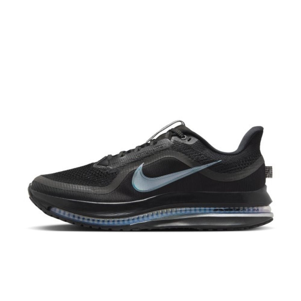 Nike Pegasus Premium Men's Running Shoes - Black/Metallic Silver