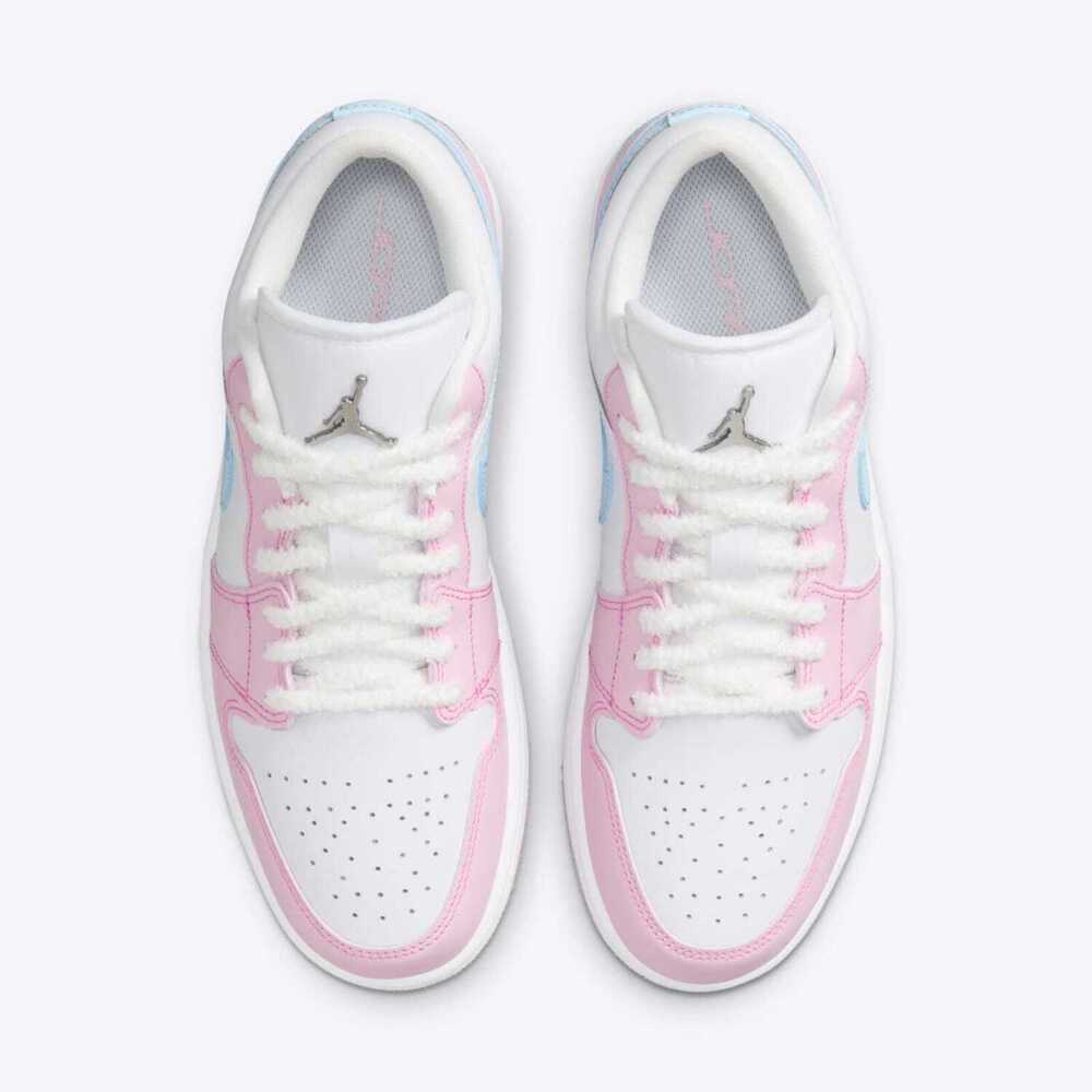 Air Jordan 1 Low SE 'Paw Print' HM3706-141 Women Men