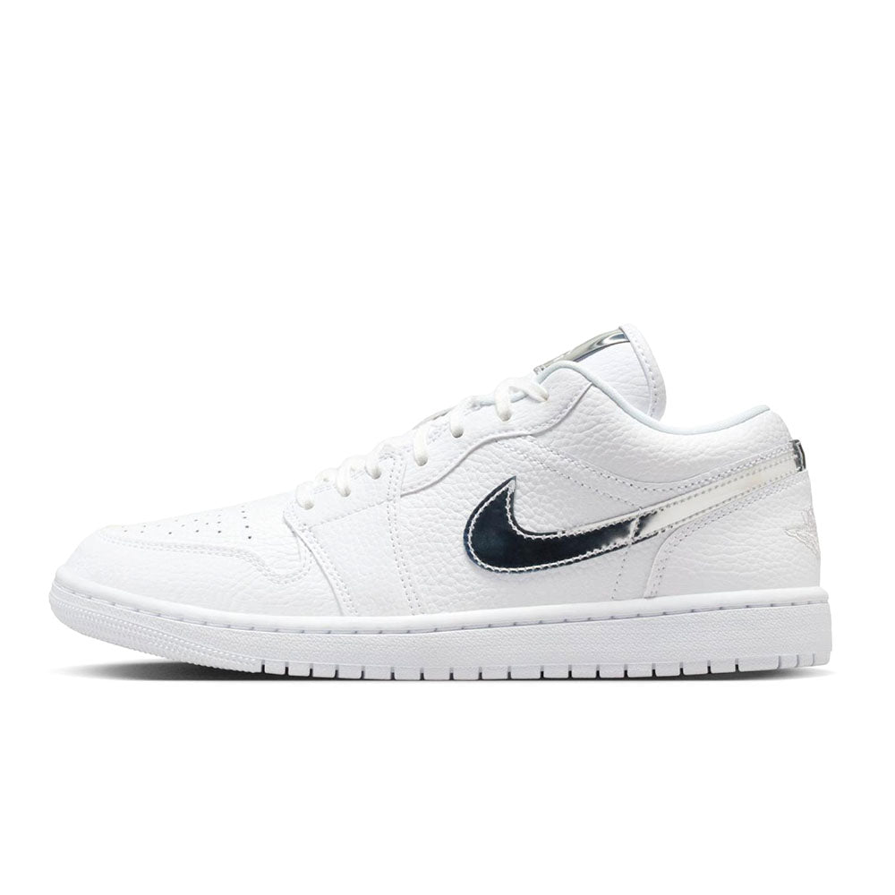 Air Jordan 1 Low SE 'White Metallic Silver' IQ9381-100