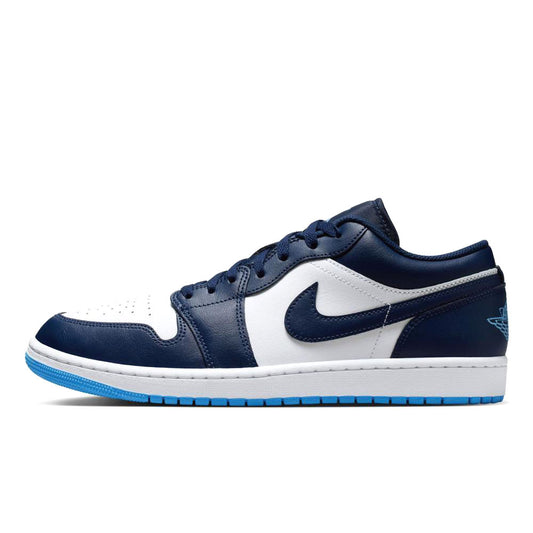 Air Jordan 1 Low 'Midnight Navy University Blue' 553558-404