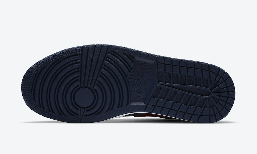 Air Jordan 1 Low 'USA' CZ8454-400