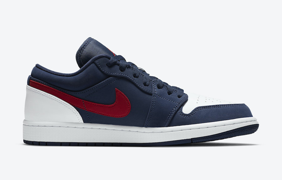 Air Jordan 1 Low 'USA' CZ8454-400
