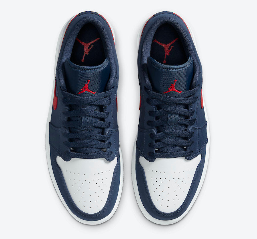 Air Jordan 1 Low 'USA' CZ8454-400