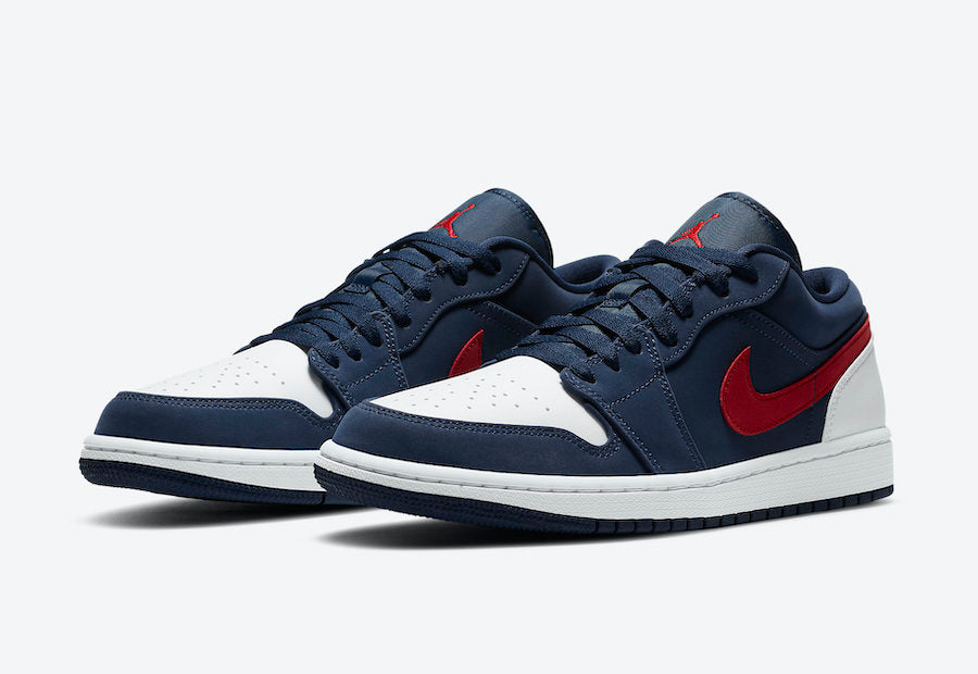 Air Jordan 1 Low 'USA' CZ8454-400