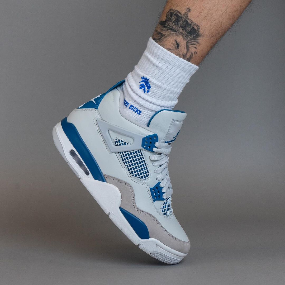 Air Jordan 4 Retro 2024 'Military Blue' FV5029-141
