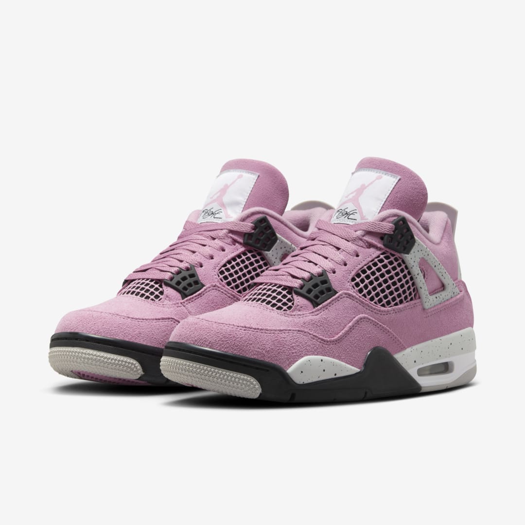 Air Jordan 4 Retro 'Orchid' AQ9129-501 Women Men