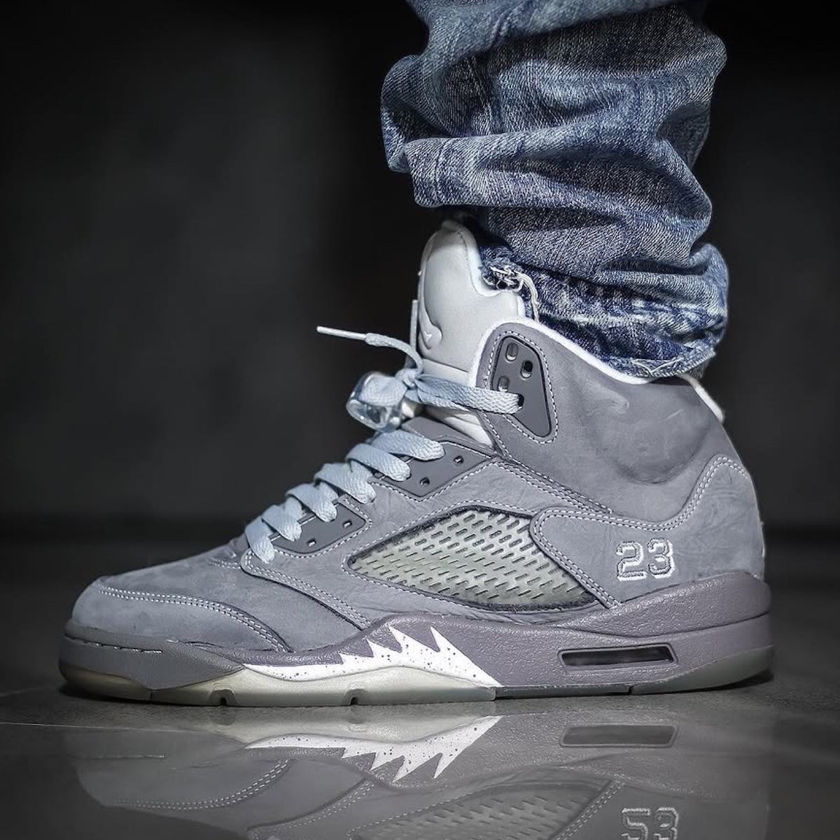 Air Jordan 5 Retro 'Wolf Grey' 2026 DD0587-002
