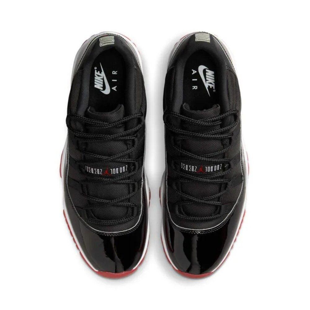 Air Jordan 11 Retro Low 2025 'Bred' FV5104-006