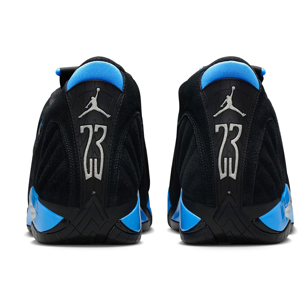 Air Jordan 14 'Black University Blue' 487471-002 Men