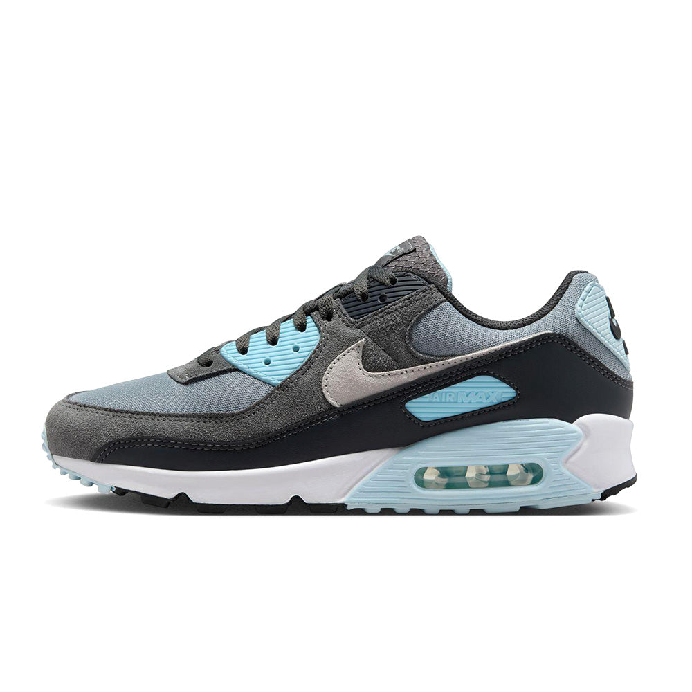 Nike Air Max 90 'Grey Glacier Blue' DM0029-009 Men