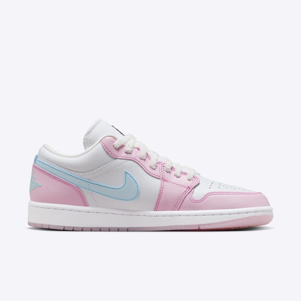 Air Jordan 1 Low SE 'Paw Print' HM3706-141 Women Men