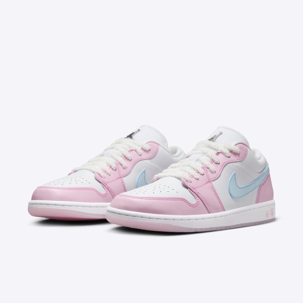 Air Jordan 1 Low SE 'Paw Print' HM3706-141 Women Men