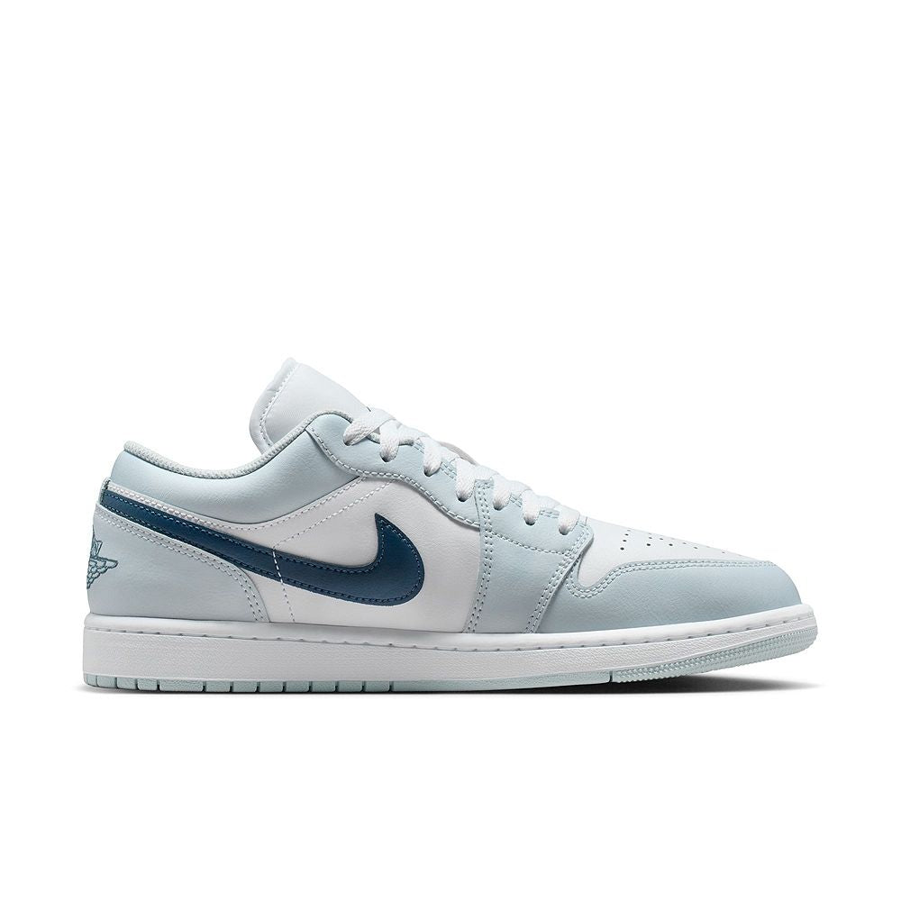 Air Jordan 1 Low 'Aura White' 553558-400