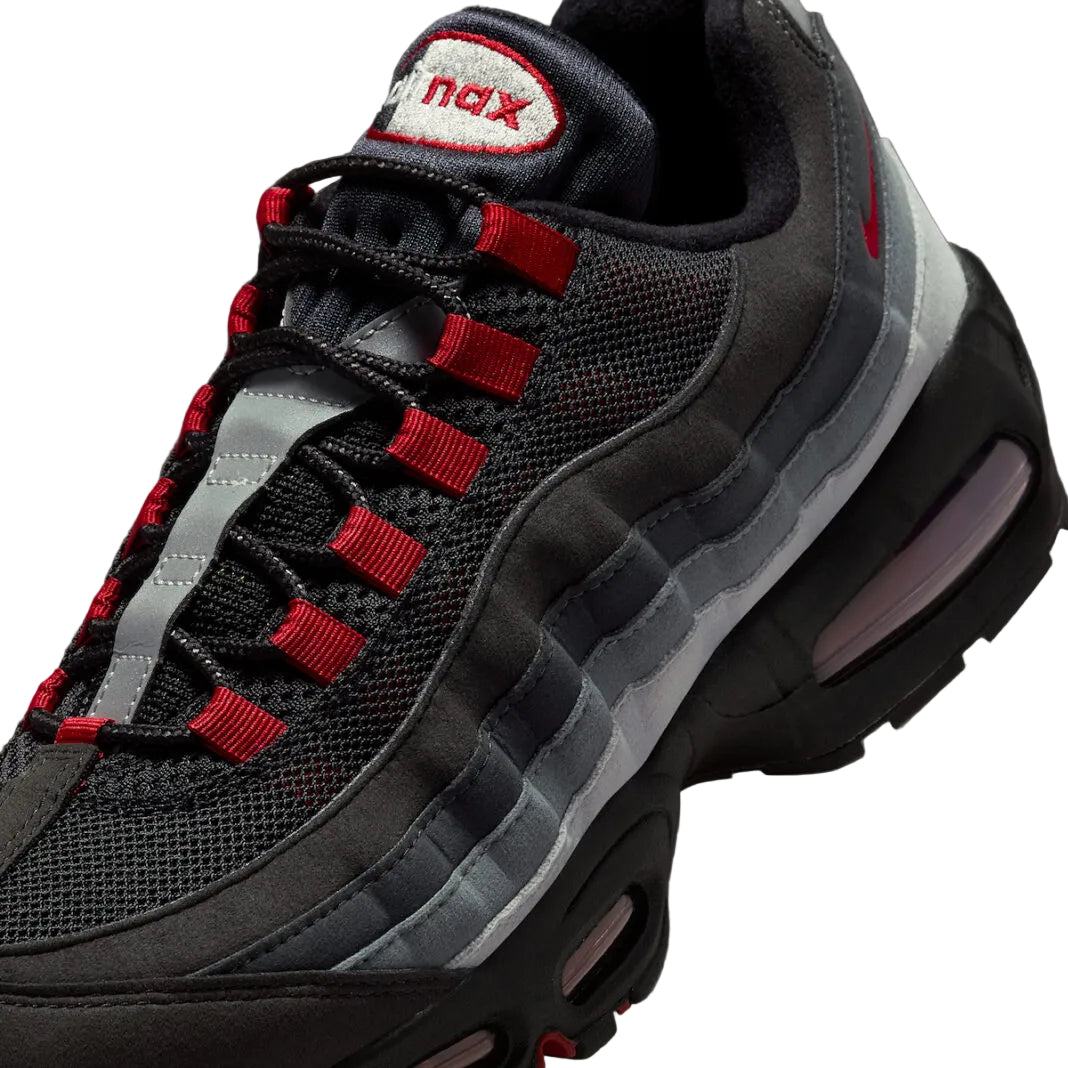 Nike x Liverpool FC Air Max 95 OG 'Black Gym Red' HM4830-001 Men Women