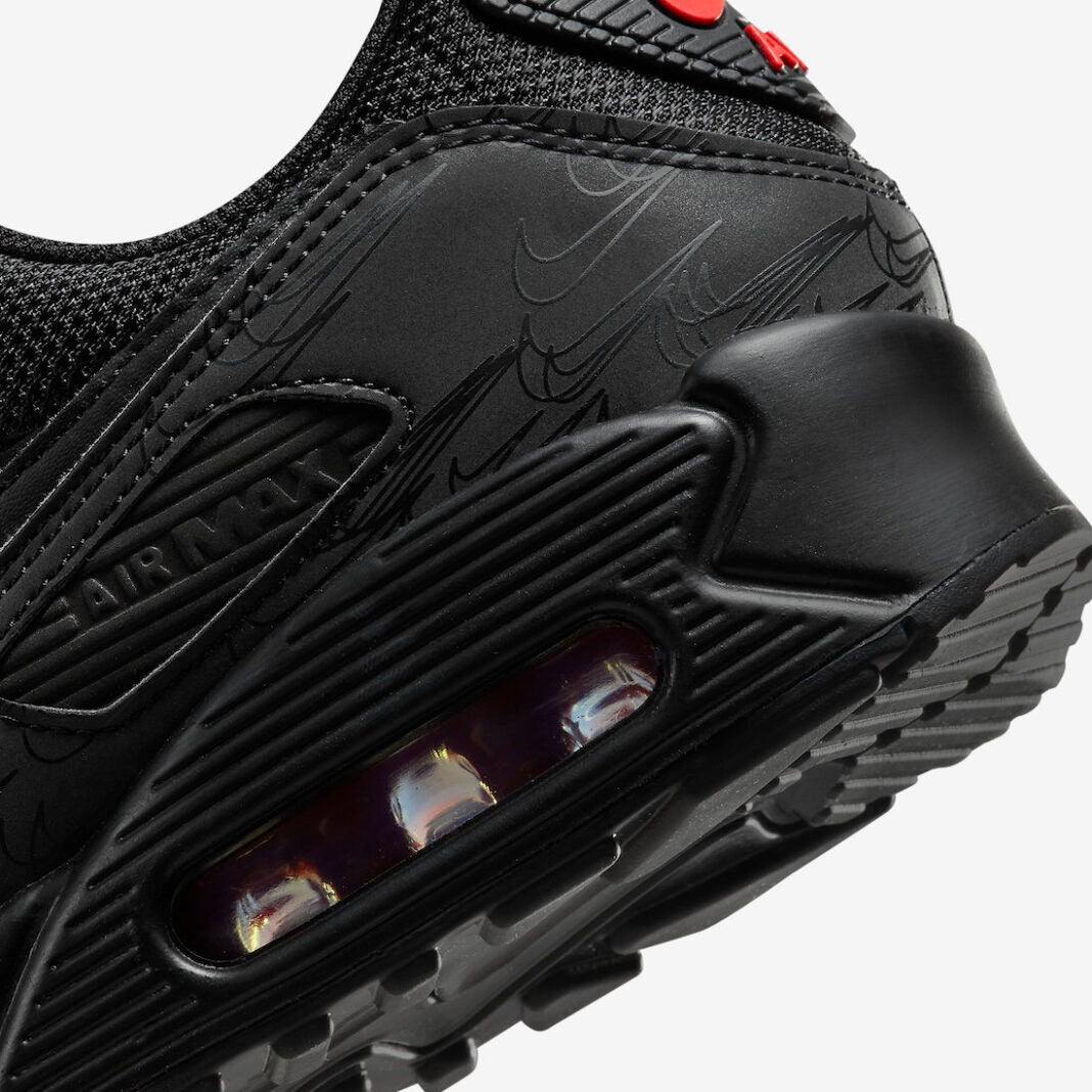 Nike Air Max 90 Black Reflective DZ4504-003 Men
