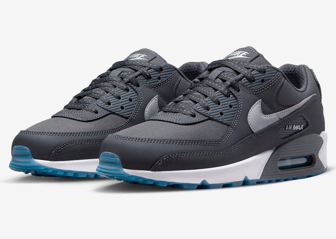 Nike Air Max 90 'Grey/Reflective Swoosh' FV0381-001 Men