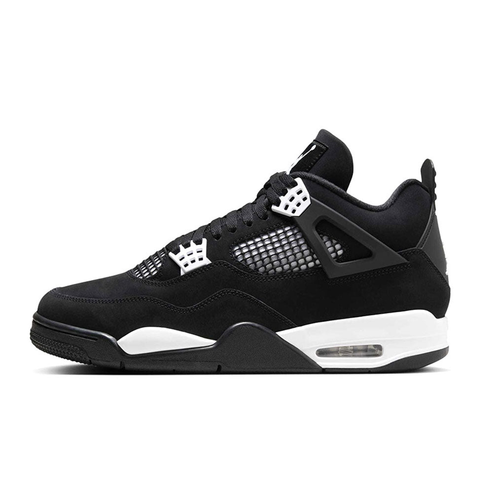 Air Jordan 4 Retro 'White Thunder' FQ8138-001 Men Women GS