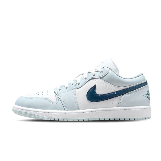Air Jordan 1 Low 'Aura White' 553558-400