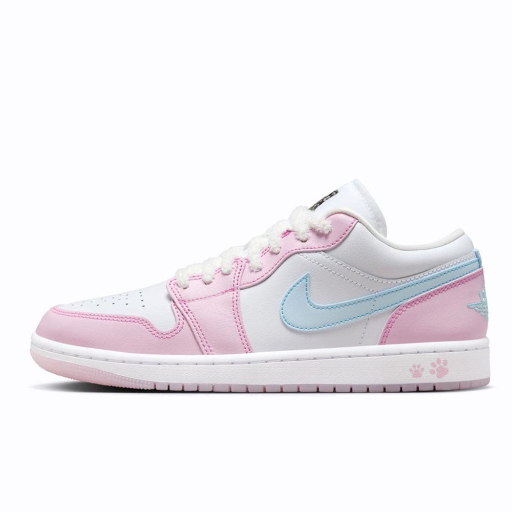 Air Jordan 1 Low SE 'Paw Print' HM3706-141 Women Men