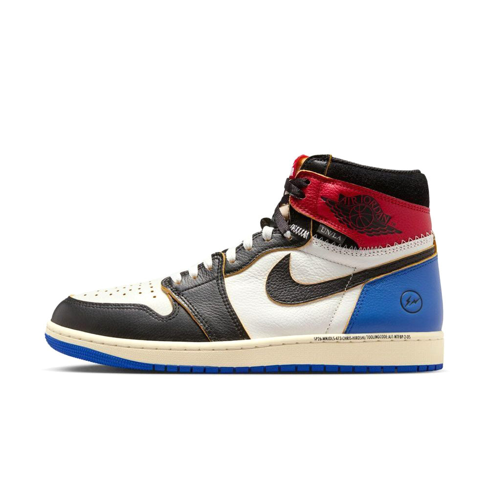 Fragment Design x Union LA x Air Jordan 1 Retro High OG 'Varsity Red Sport Royal'