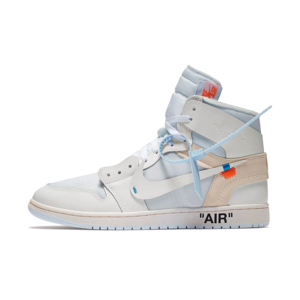 Off-White x Air Jordan 1 Retro High OG 'Alaska'