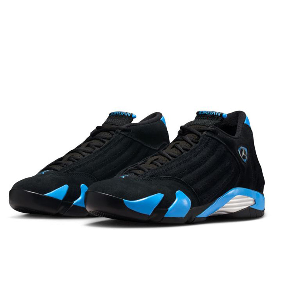 Air Jordan 14 'Black University Blue' 487471-002 Men