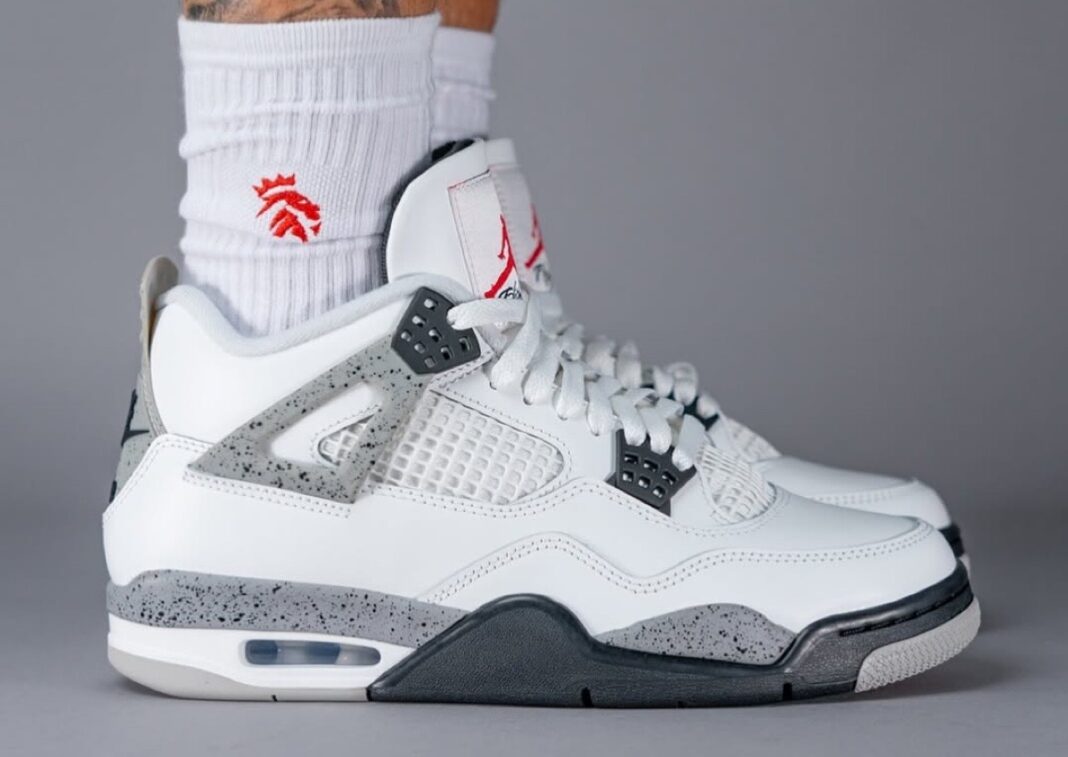 Air Jordan 4 Retro OG 2025 'White Cement' FV5029-100  Men Women GS