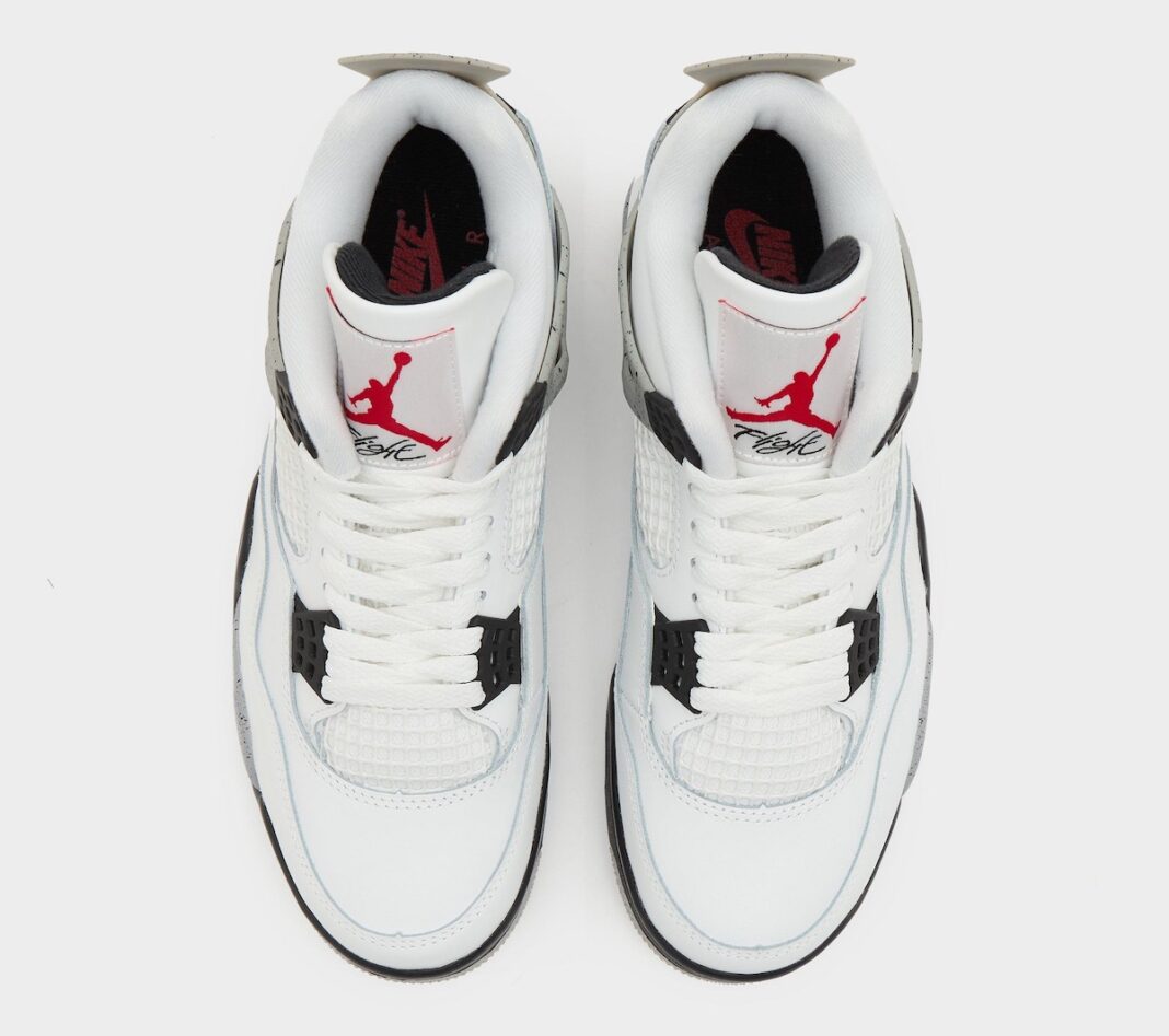 Air Jordan 4 Retro OG 2025 'White Cement' FV5029-100  Men Women GS