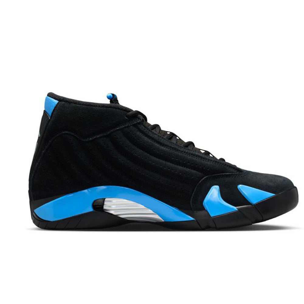 Air Jordan 14 'Black University Blue' 487471-002 Men