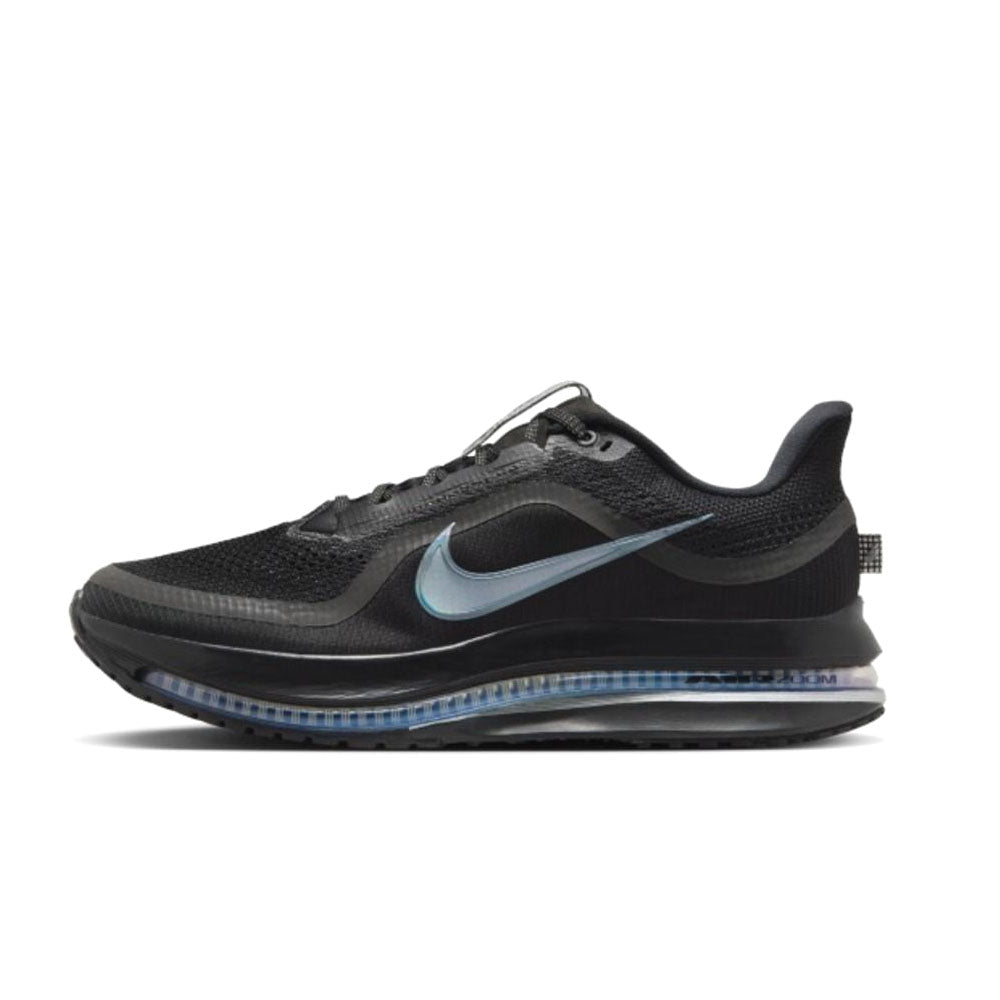 Nike Pegasus Premium Men's Running Shoes - Black/Metallic Silver