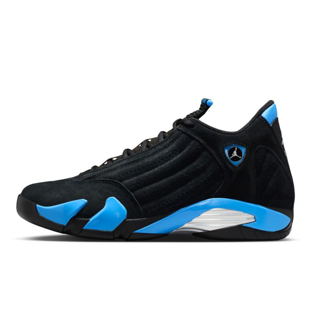 Air Jordan 14 'Black University Blue' 487471-002 Men