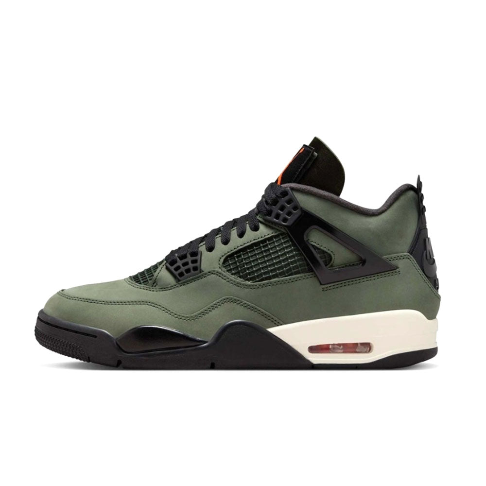 Undefeated x Air Jordan 4 Retro 2025 'Green' IB1519-200