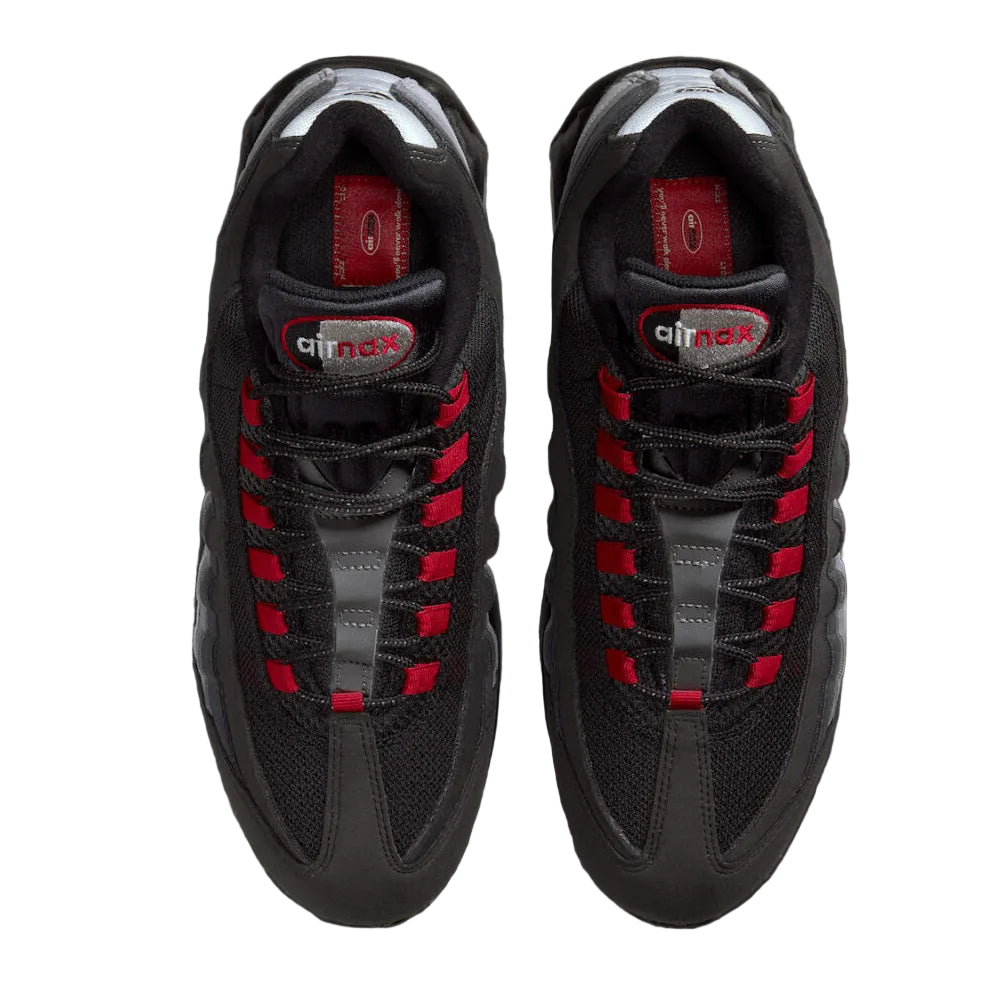 Nike x Liverpool FC Air Max 95 OG 'Black Gym Red' HM4830-001 Men Women