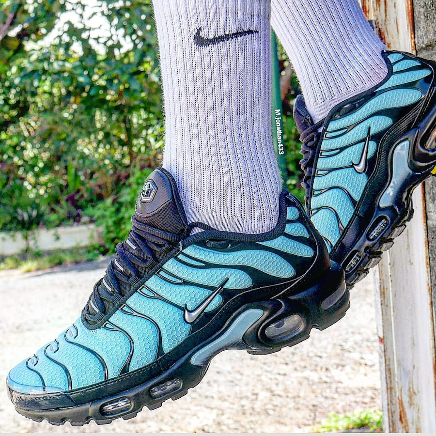 Nike Air Max Plus 'Aqua Silver'