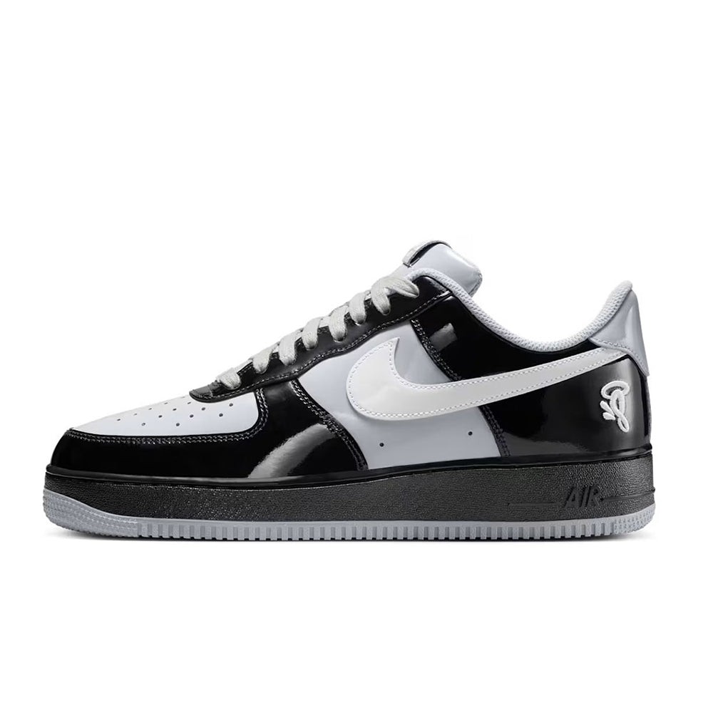 Central Cee x Nike Air Force 1 Low 'Black White Smoke Grey' IO9974-010