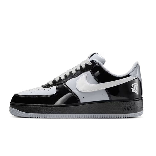 Central Cee x Nike Air Force 1 Low 'Black White Smoke Grey' IO9974-010
