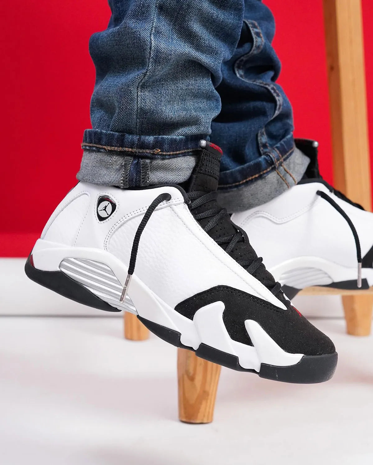 Air Jordan 14 Retro 2024 'Black Toe' 487471-160 Men