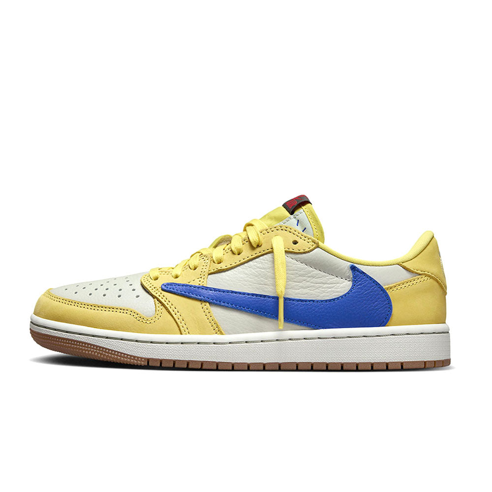 Travis Scott x Air Jordan 1 Retro Low OG SP 'Canary'
