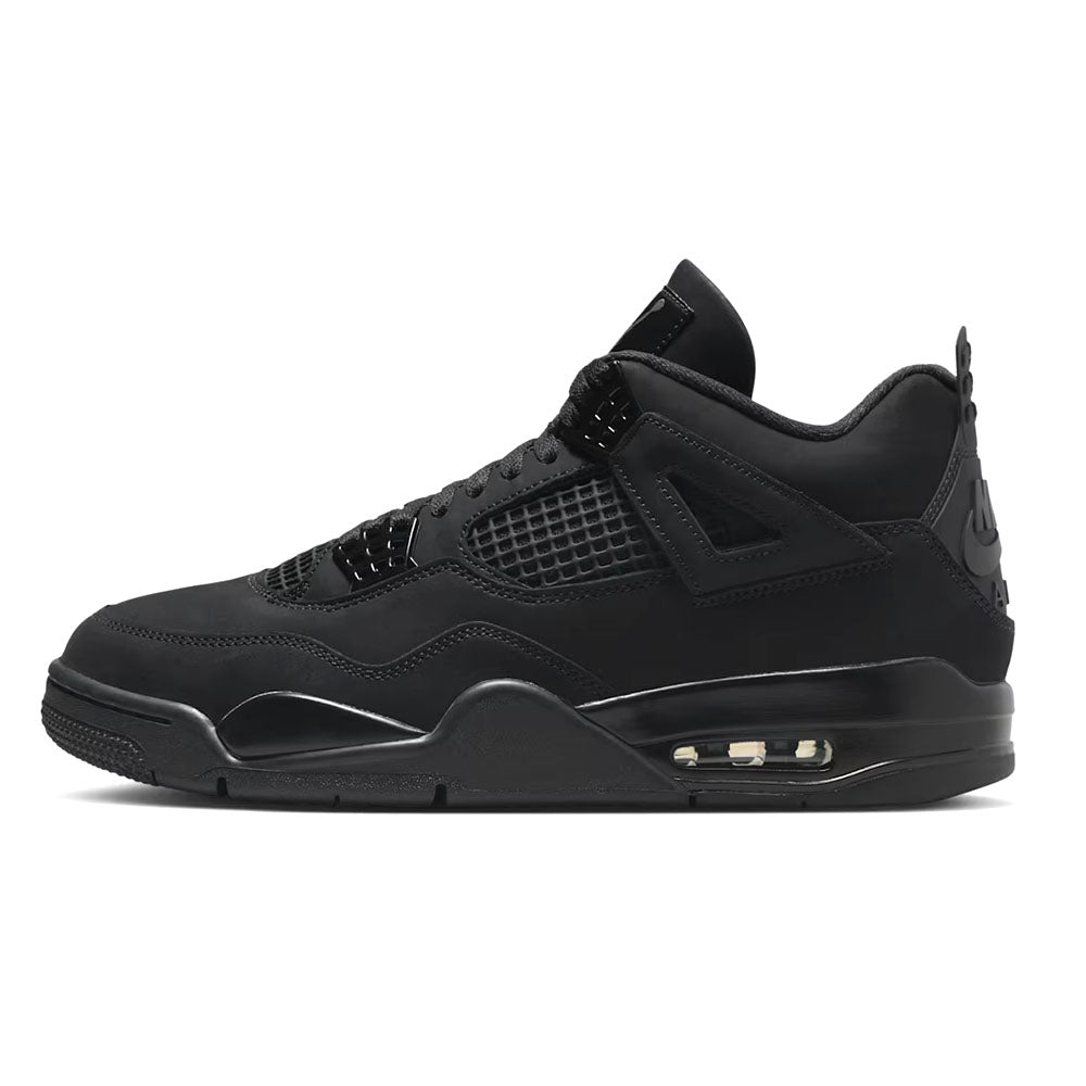 Air Jordan 4 Retro 2025 'Black Cat' FV5029-010 Men Women GS