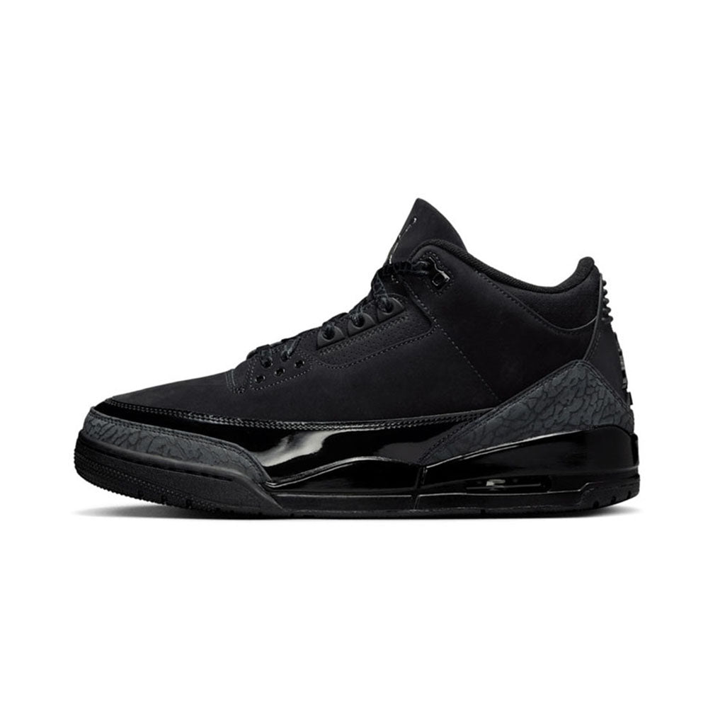 Air Jordan 3 Retro 2025 'Black Cat' CT8532-001