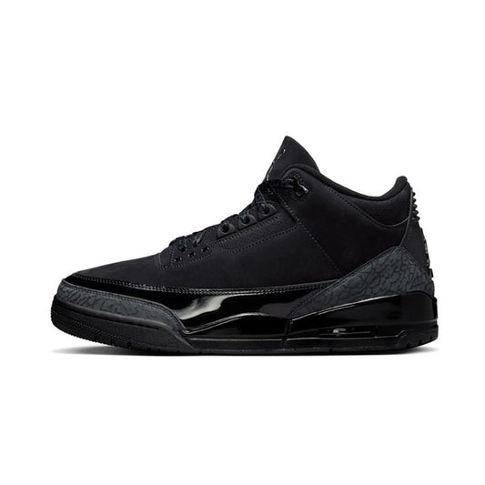 Air Jordan 3 Retro 2025 'Black Cat' CT8532-001