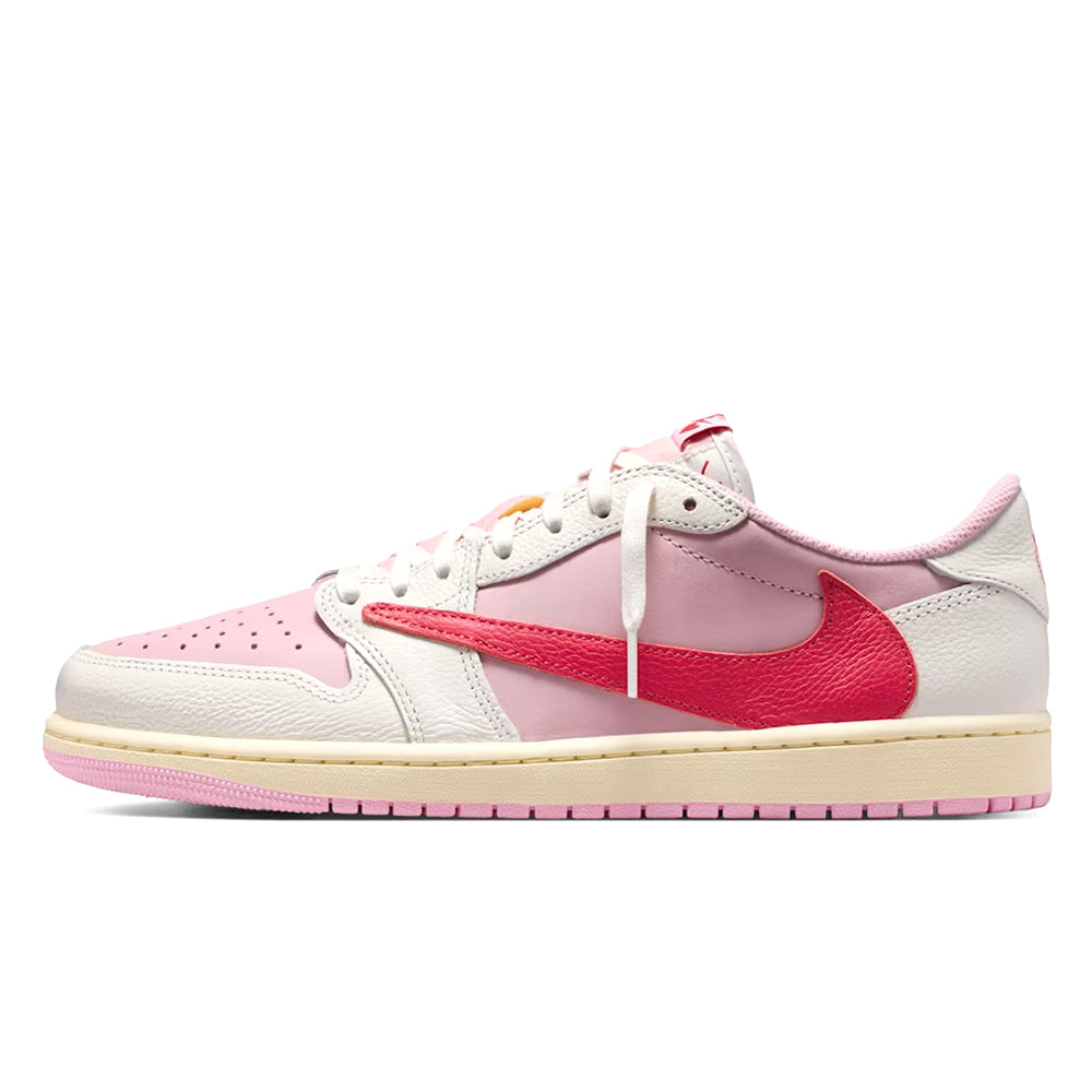 Travis Scott x Air Jordan 1 Retro Low OG 'Sail Tropical Pink' IQ7604-101