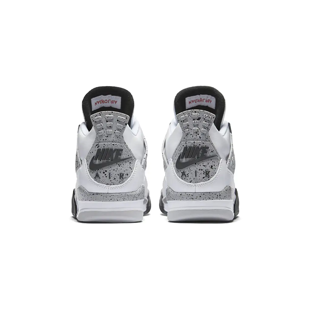Air Jordan 4 Retro OG 2025 'White Cement' FV5029-100  Men Women GS