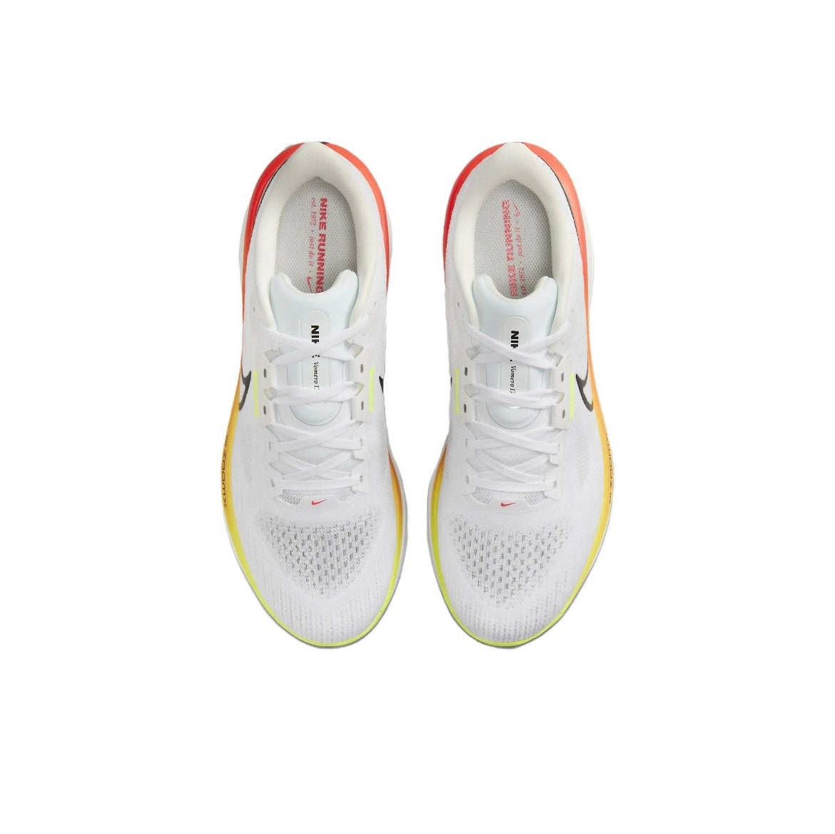 Nike Zoom Vomero 17 'White Bright Crimson'