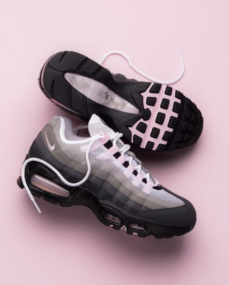 Nike Air Max 95 Pink Foam 2025 HJ5996-001