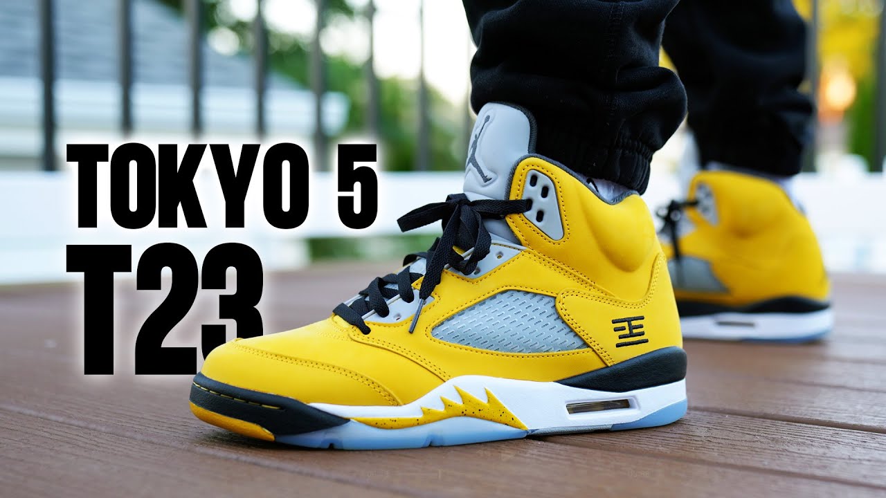 Air Jordan 5 Retro T23 2025 'Tokyo' IO3372-700