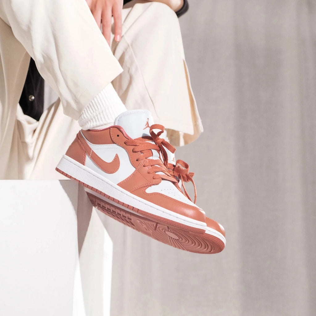 Air Jordan 1 Low 'Sky Orange' DC0774-080 Women Men