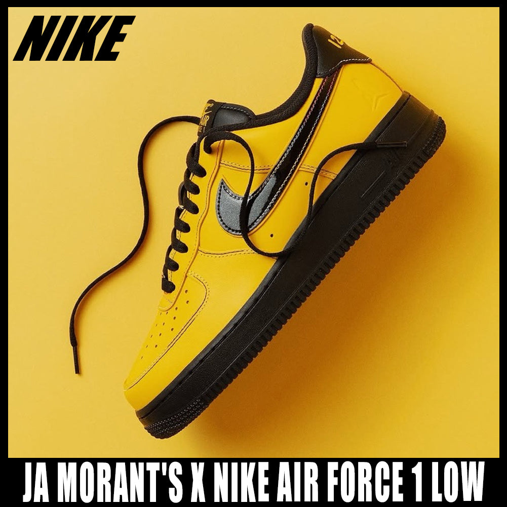 Ja Morant x Nike Air Force 1 Low 'Sundial' IQ2713-700
