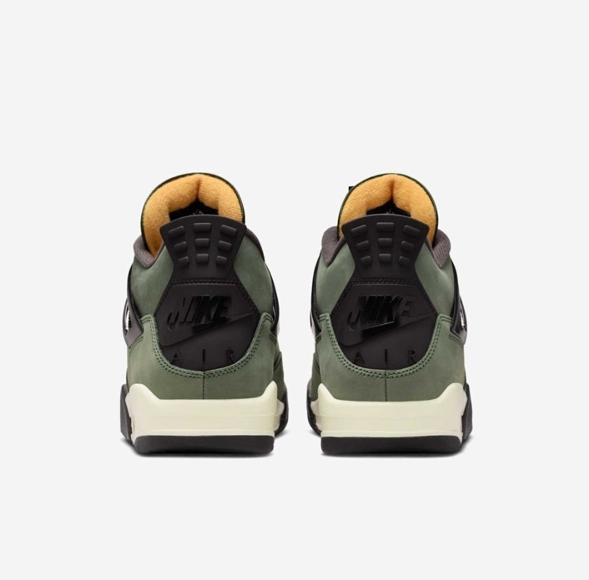 Undefeated x Air Jordan 4 Retro 2025 'Green' IB1519-200