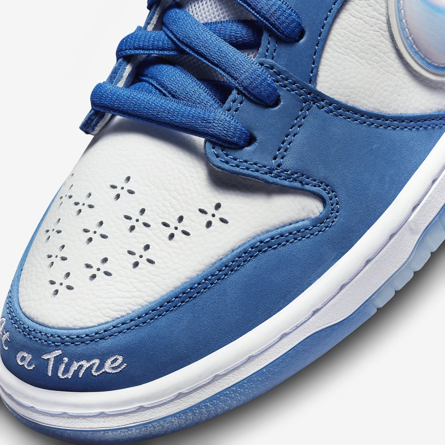 Nike SB Dunk Low x Born x Raised 'White Blue' FN7819-400 Men
